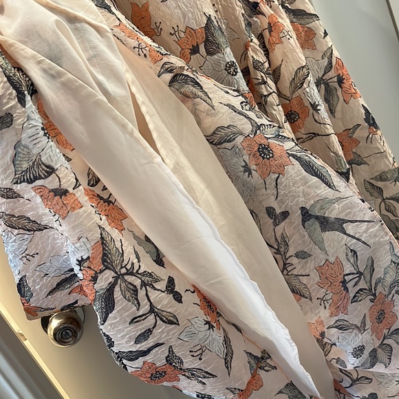 Astrid Dress in Alabaster - Picture 10 of 13